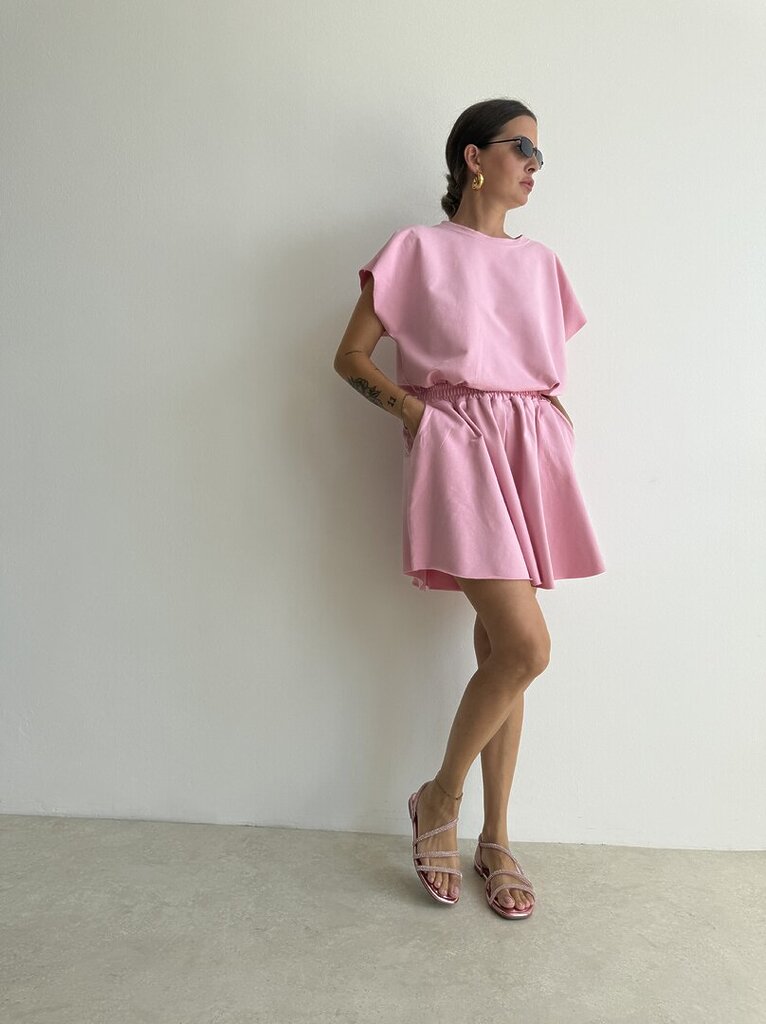 Set FLORIA - Rosa 