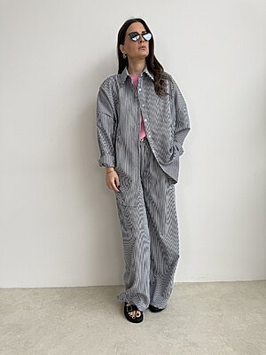 Set microvichy panta camicia