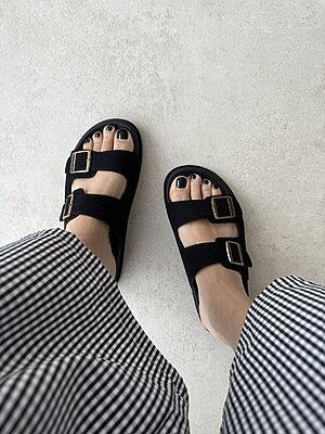 Ciabatta Maiorca Black