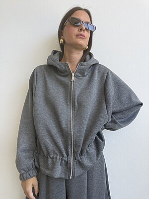 Marzia felpa zip