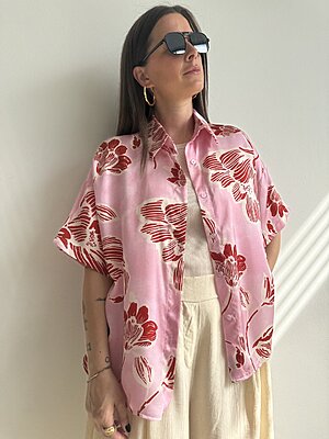 Camicia Satinflower