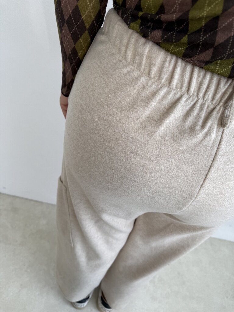 Panta Samantha - Beige 