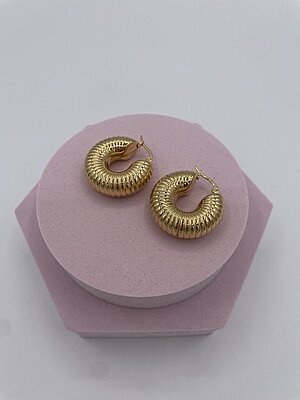 Lumaca clip gold