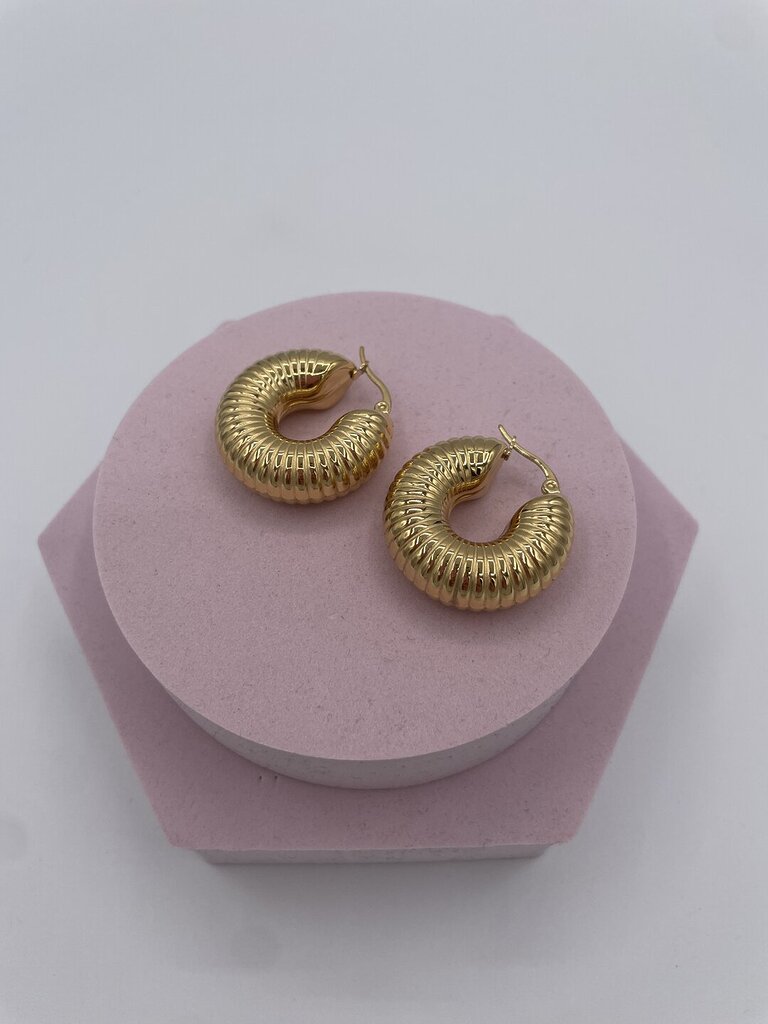 Lumaca clip gold 