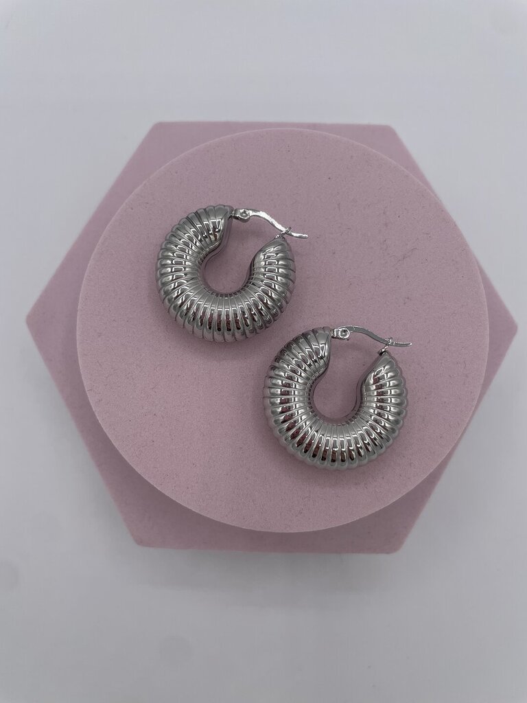 Lumaca clip silver 