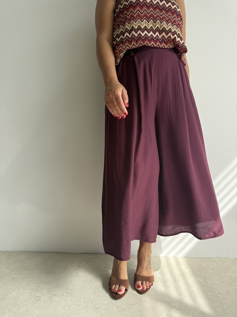 Panta culotte Liliana - Bordeaux 
