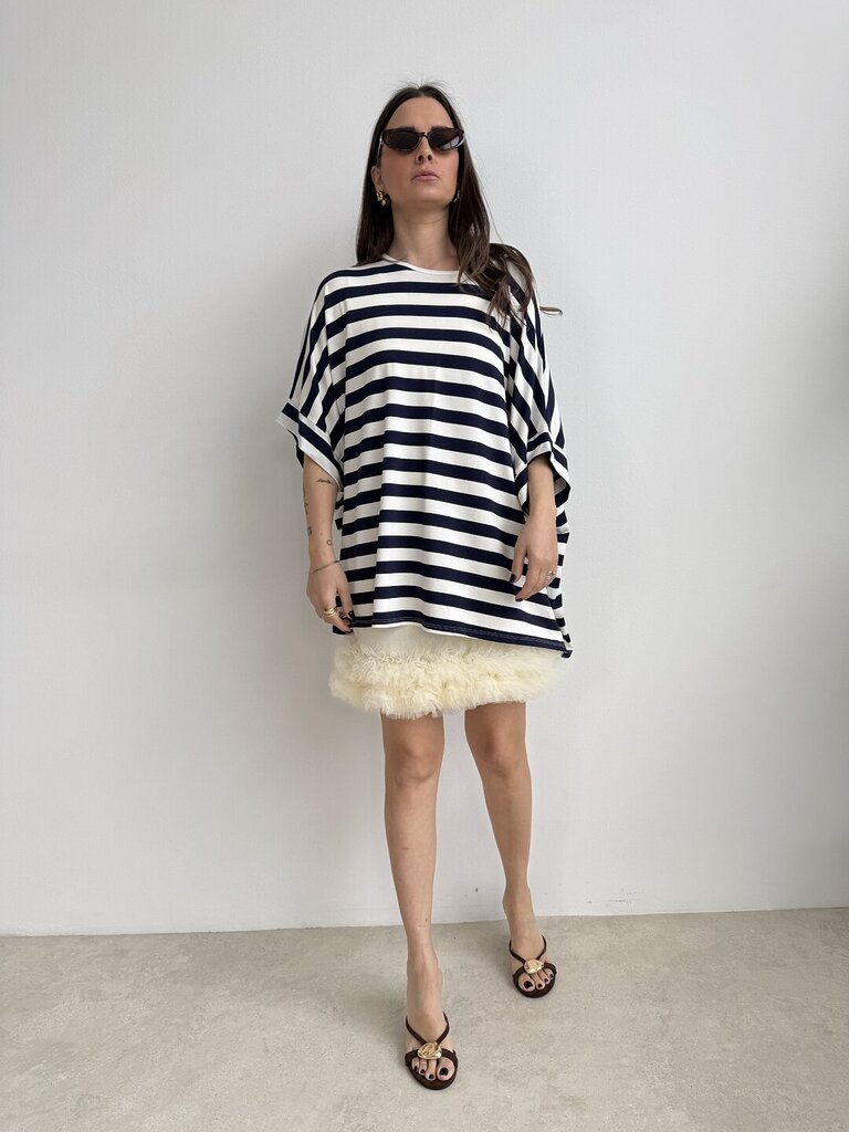 Ts Stripe Line - Blu 