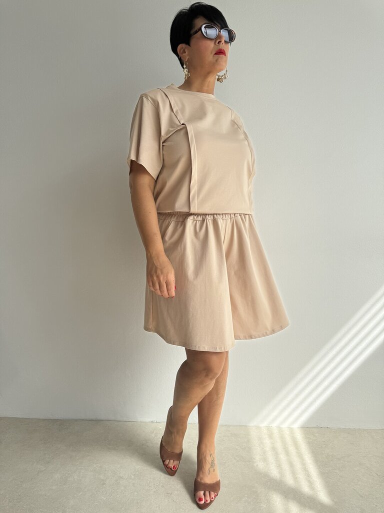Set completo Flora - Beige 