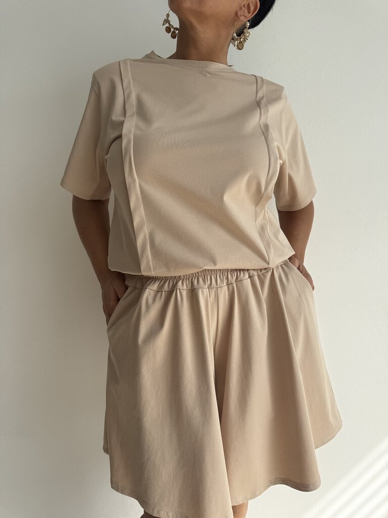 Ts Flora - Beige 