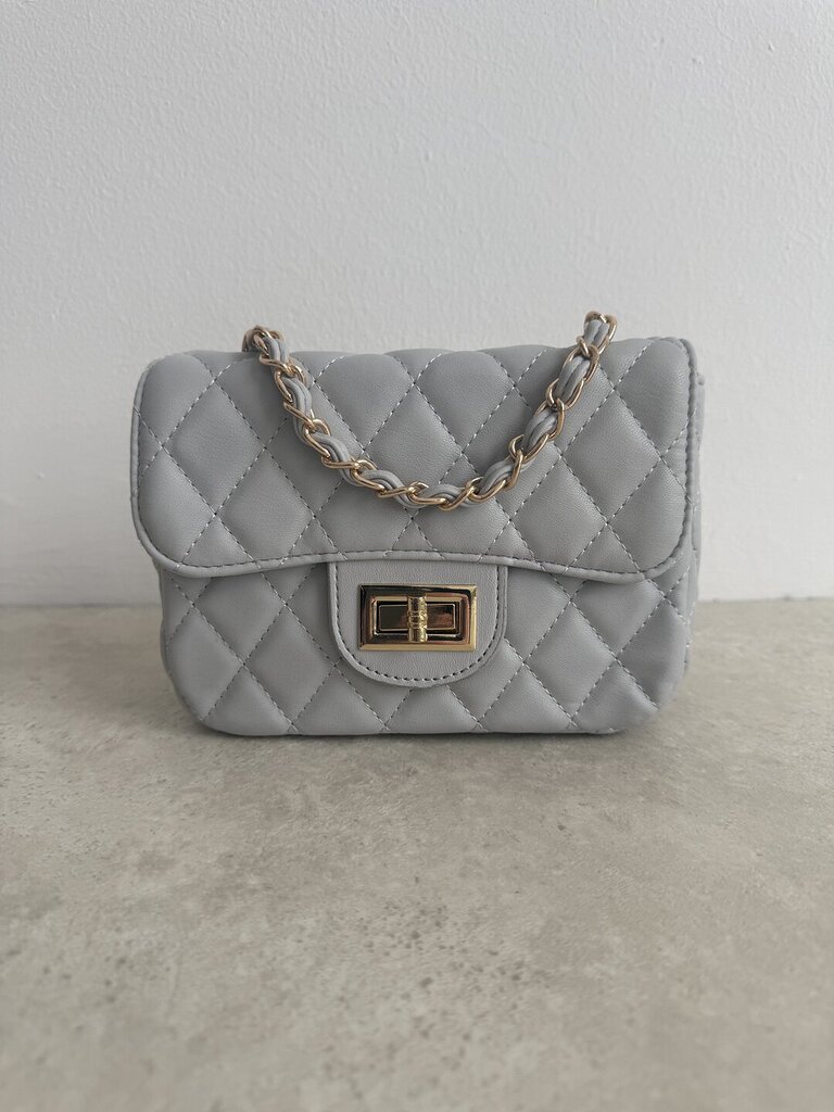 Trapunto Choco grigio 