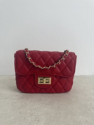 Trapunto Choco rosso