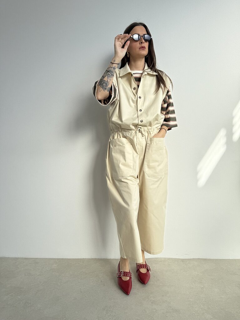 Tutona Salopette Big - panna 