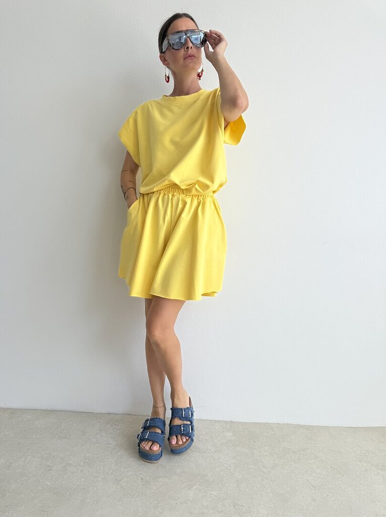 Set FLORIA - Giallo 