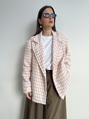 Giacca tweed LadyDi
