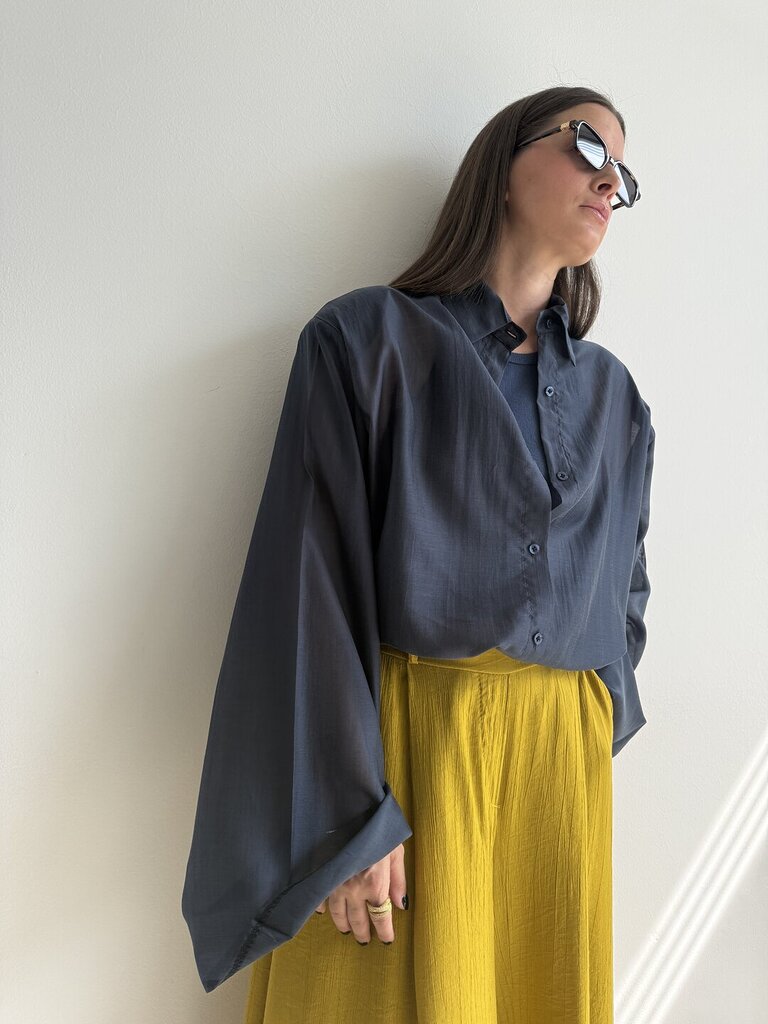 Camicia Francesca - Blu 