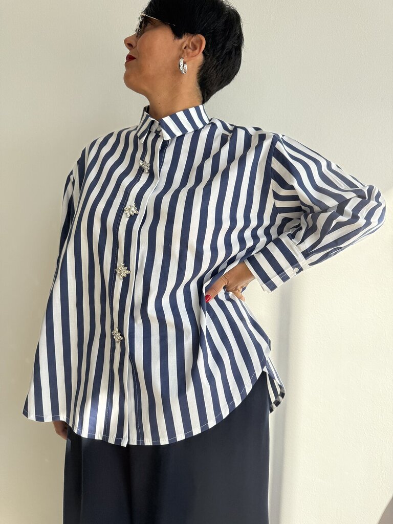 Camicia BARRE' - Blu 