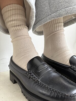 Gambaletto lana angora