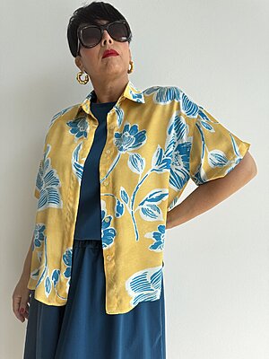 Camicia Satinflower