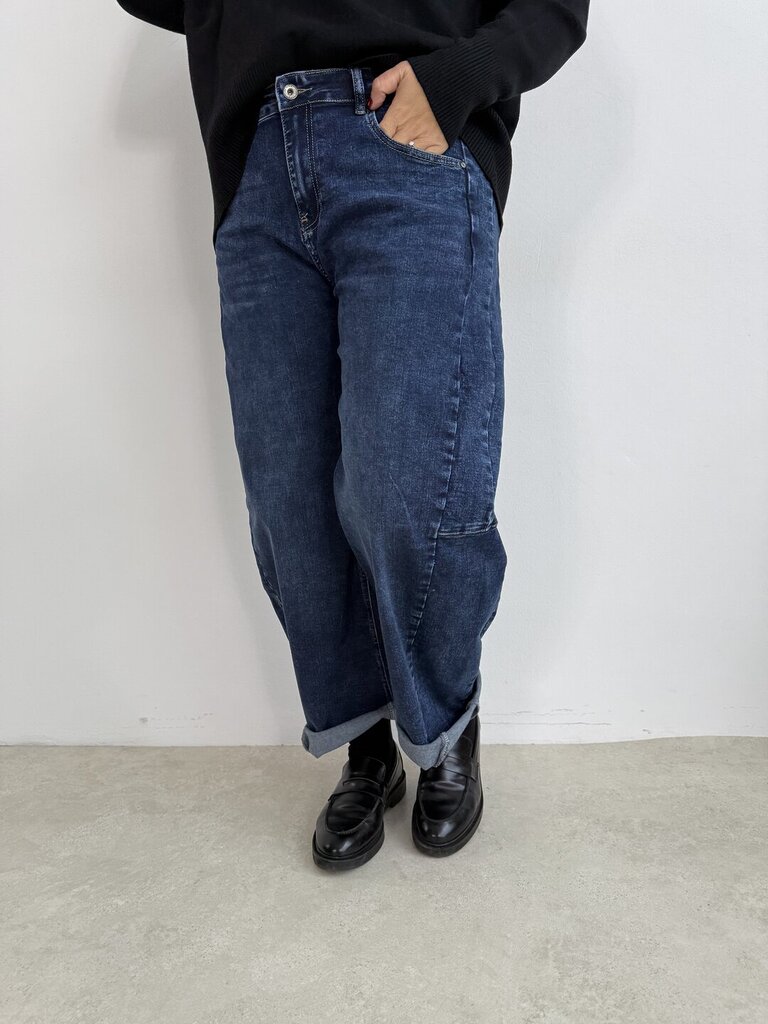 Jeans stretch Bananos blue 