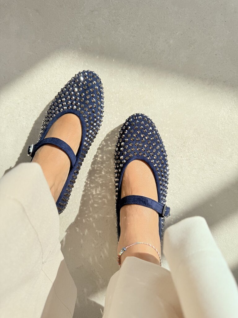 Ballerina SPARK punta tonda blue 