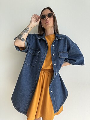 Giacca denim Set Grace