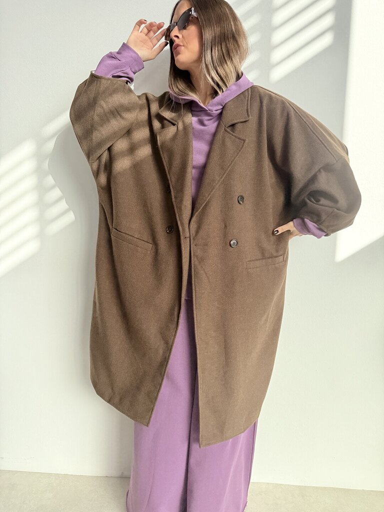 Cappotto GIOIA - marrone 