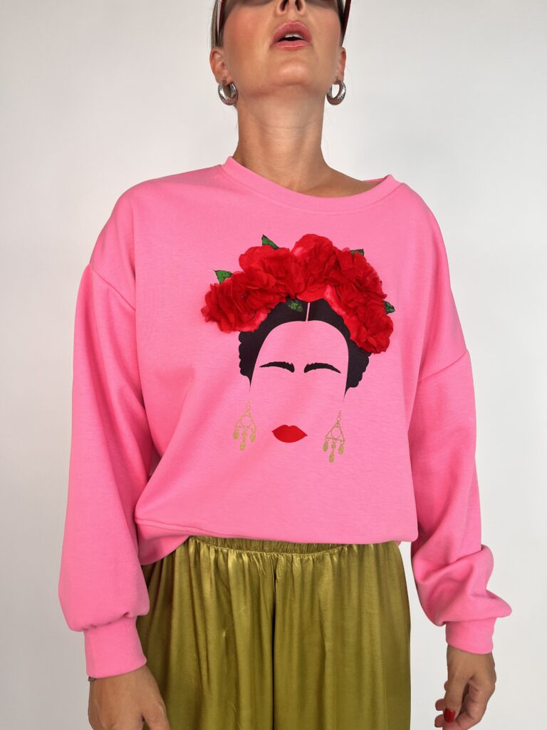 Felpa Frida - Rosa 