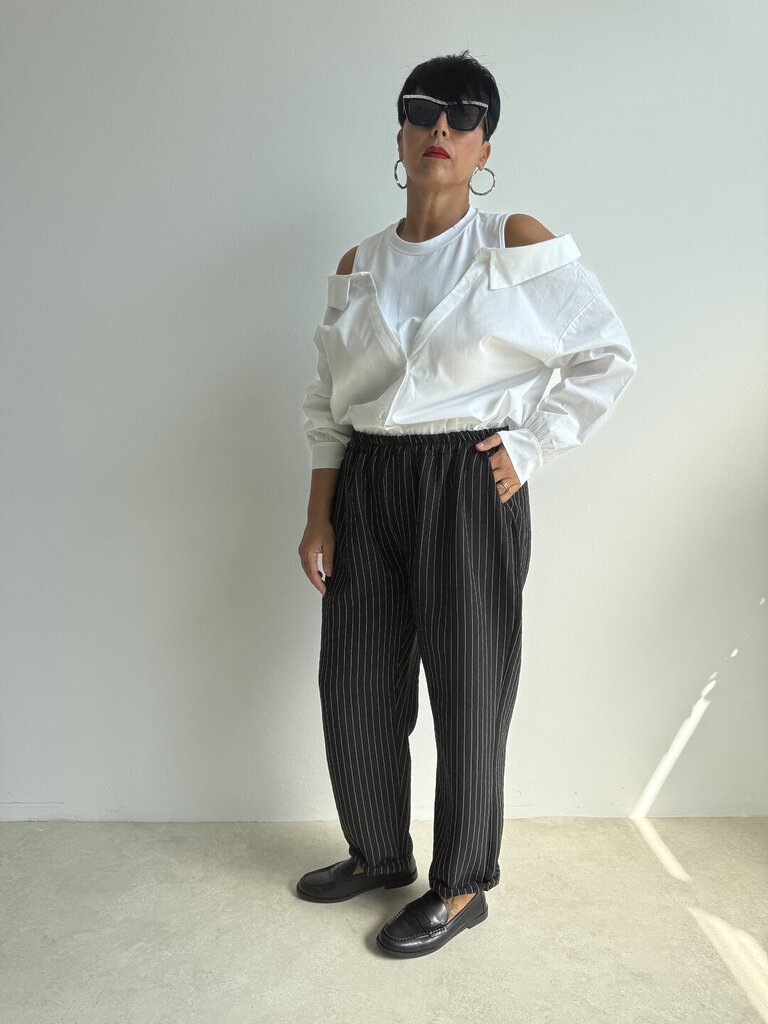 Camicia Double - Bianco 