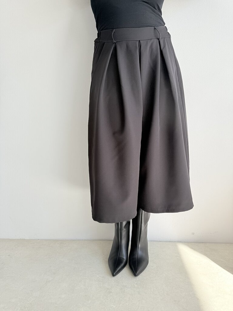 Pantagonna culotte LILIUM - Nero 