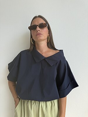 Camicia Odissea colletto