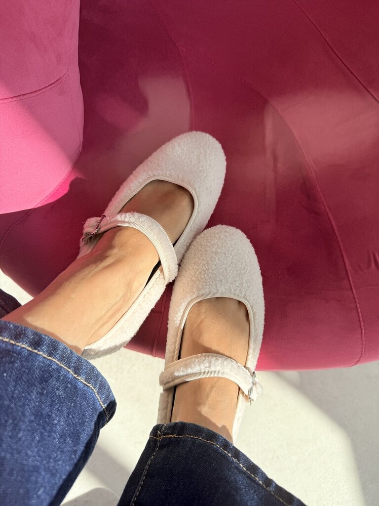 Ballerina TEDDY panna 