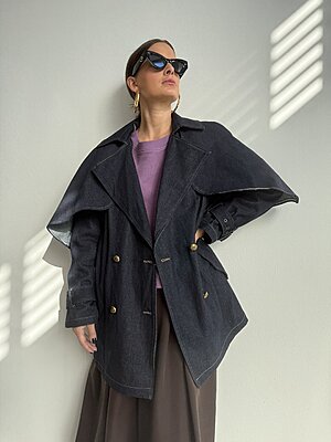 Giacca denim BACIO