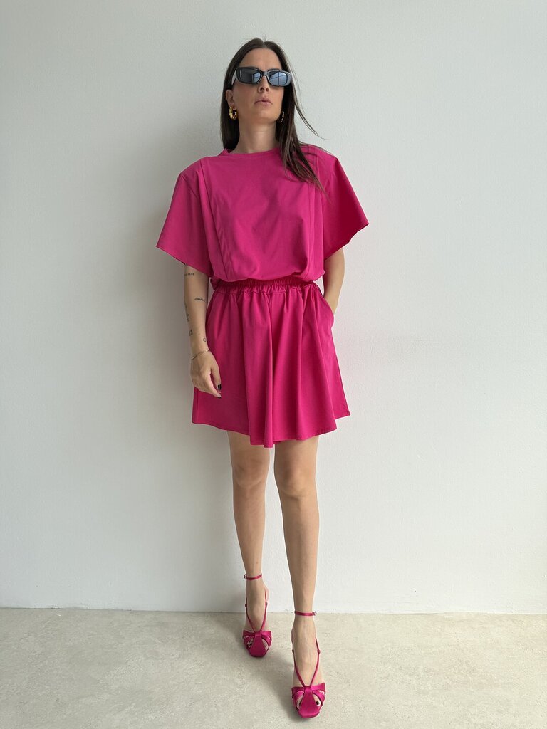 Set completo Flora - Fuxia 
