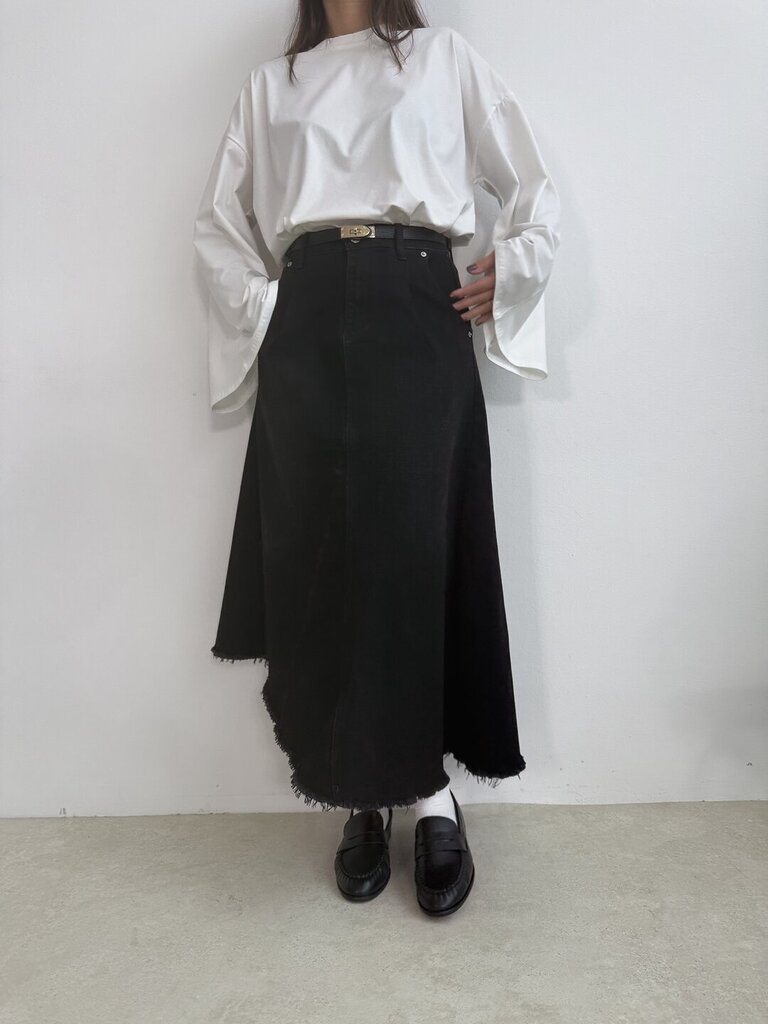 Gonna Blackdenim frangetta 