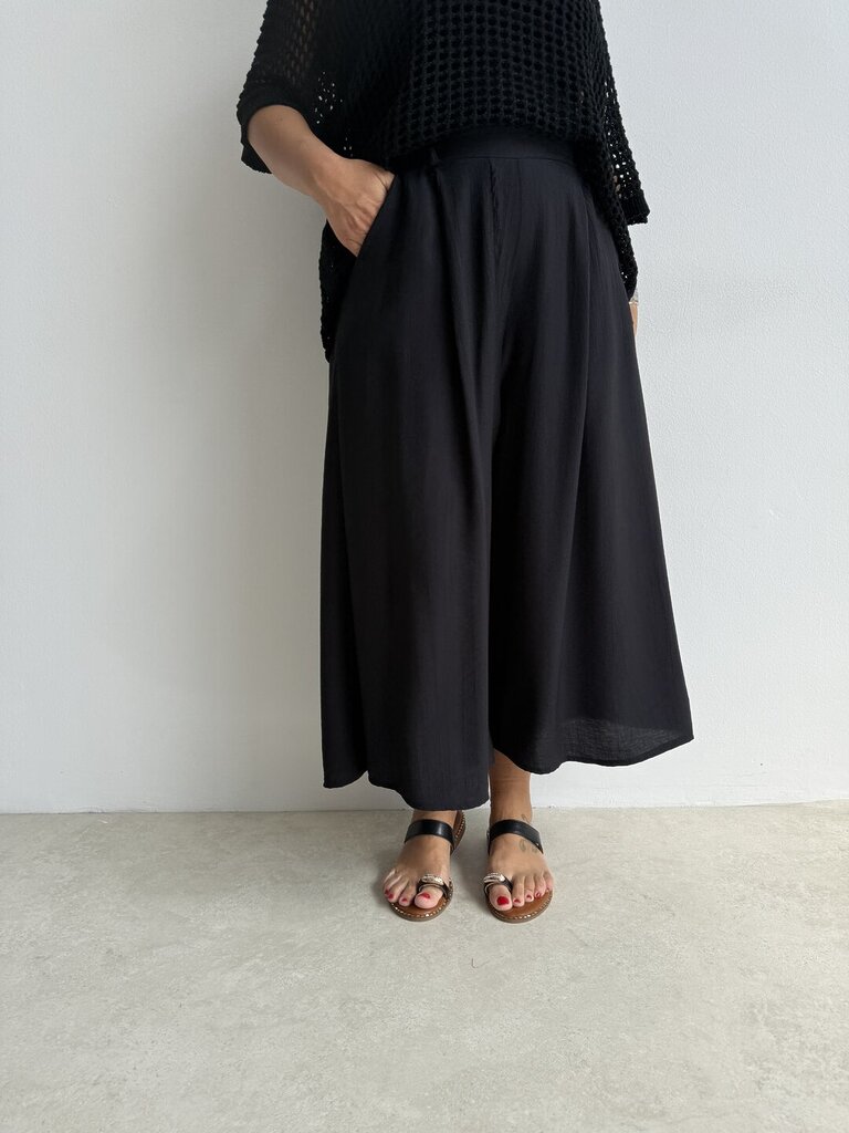 Panta culotte Liliana - Nero 