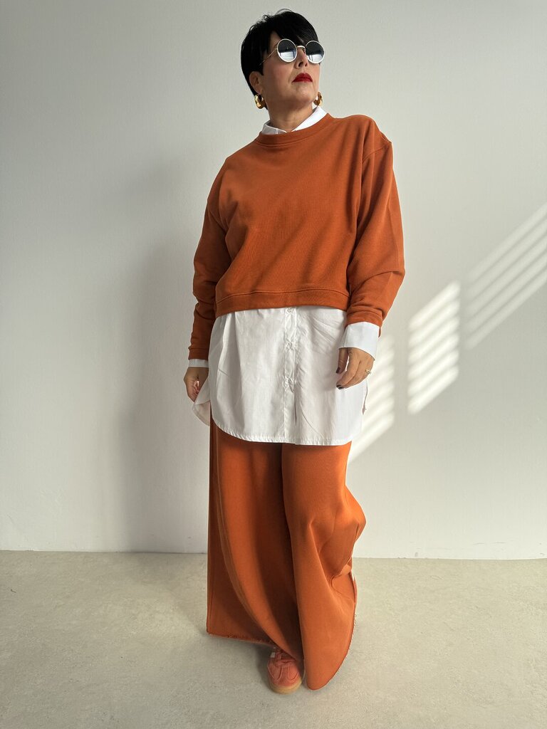 Set felpa scatola Ingrid - ruggine 