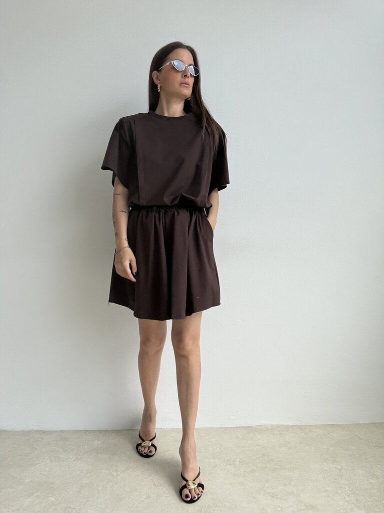 Set completo Flora - Marrone 