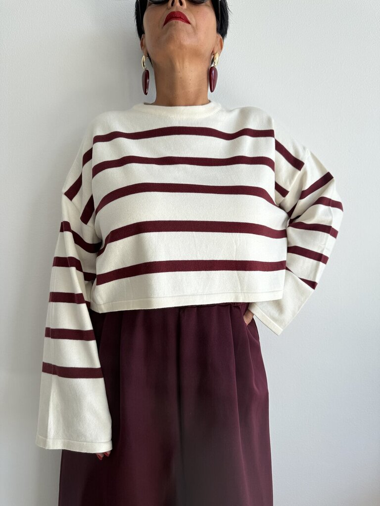 Pull line LEONIDA - Bordeaux 
