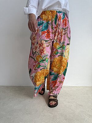 Pantalone Flowery