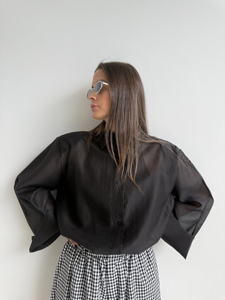 Camicia Francesca - Nero 