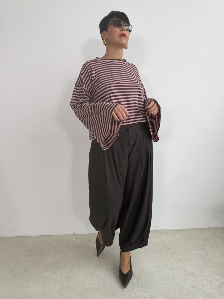 Pantalone Fortuna - cioccolato 