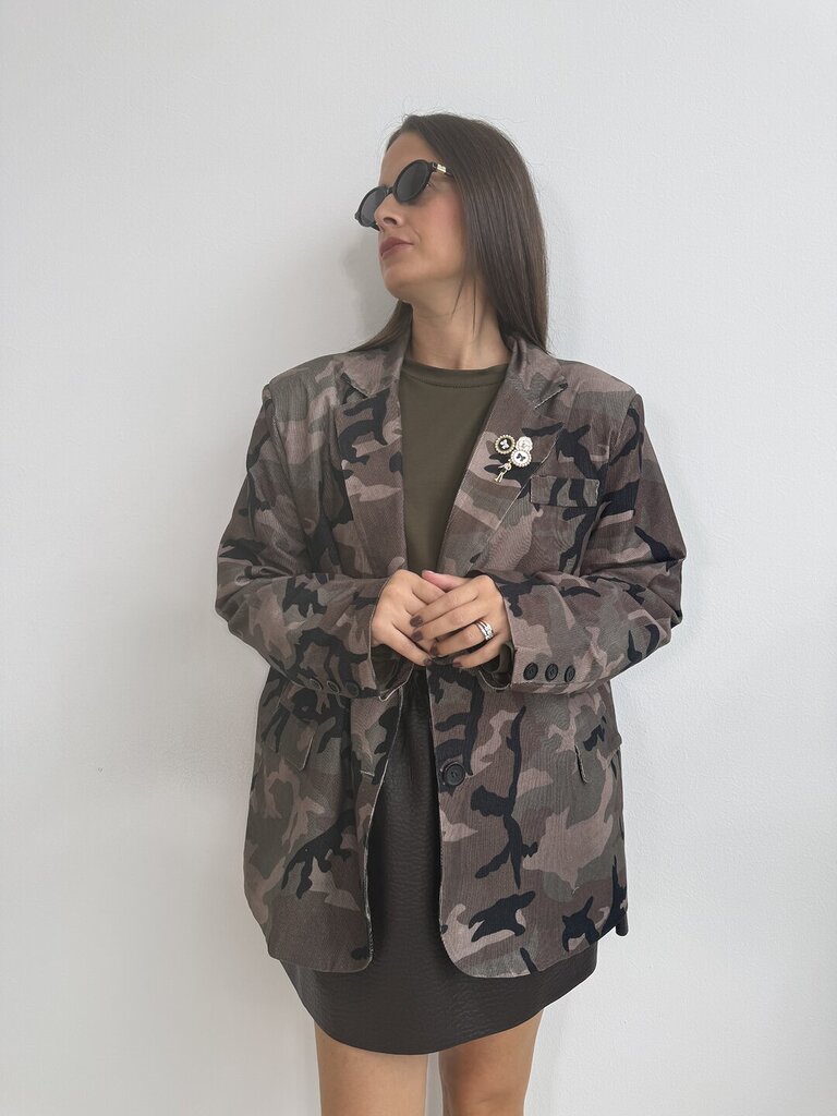 Blazer Camu costina 