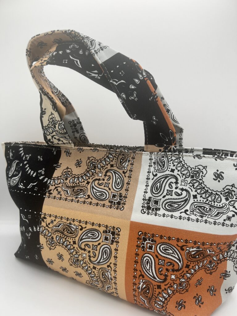 Bag chapelier fantasia paisley 