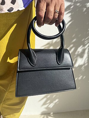 Mini bag Jacque Nero