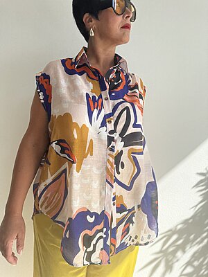 Camicia giromanica fantasy