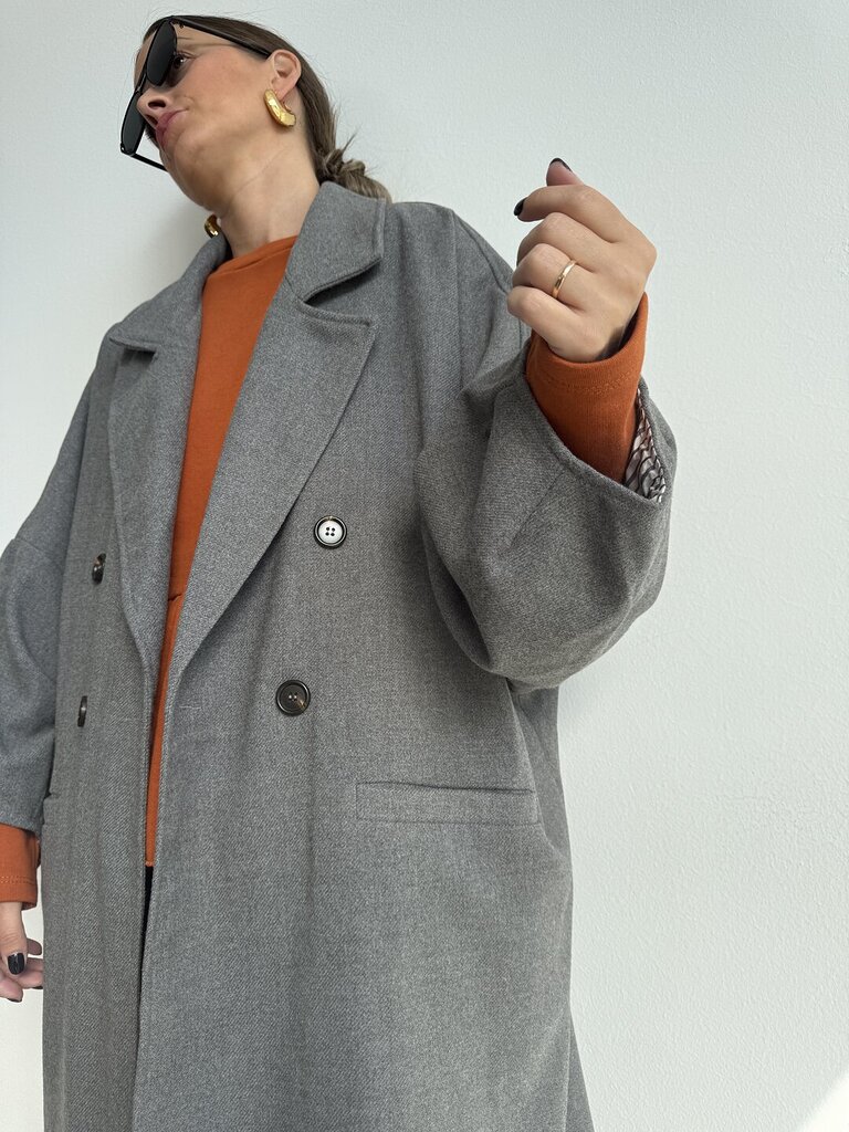 Cappotto GIOIA - Grigio 
