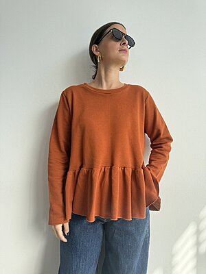 Set felpa rouches Ingrid