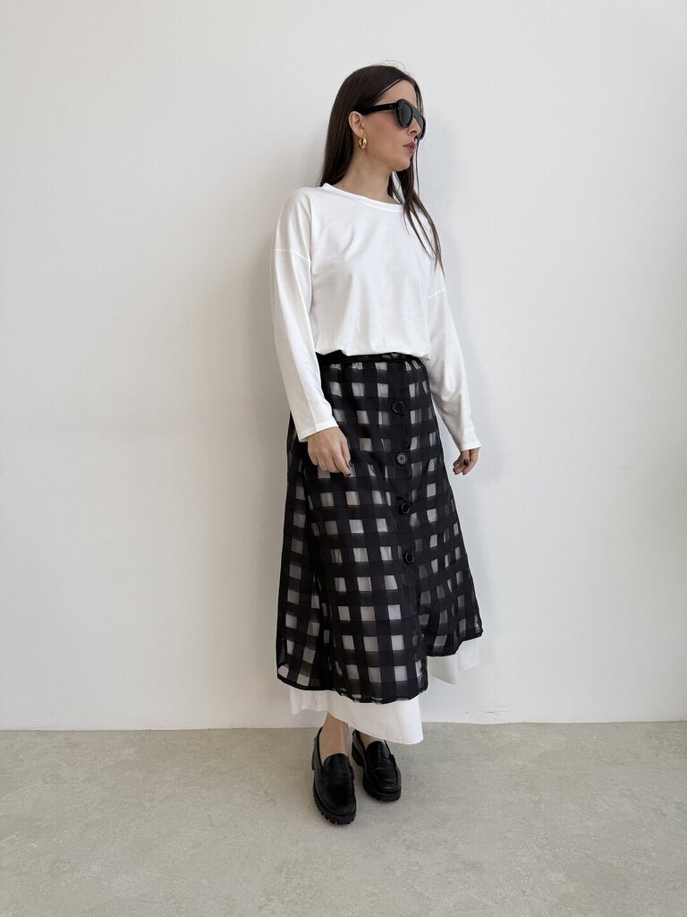 Gonnellone Dama - Nero 