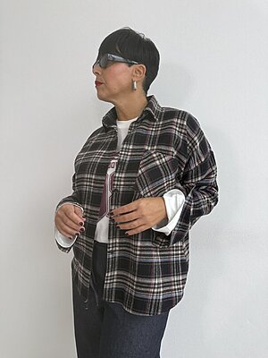 Camicia Lorella flanella