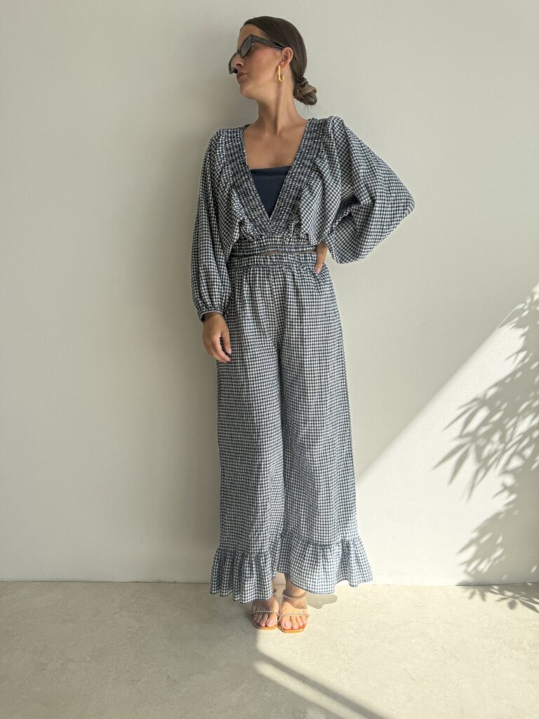 Cord set JULIA - Blu 